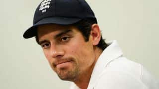 Alastair Cook says he's 'desperate' to turn things around for England